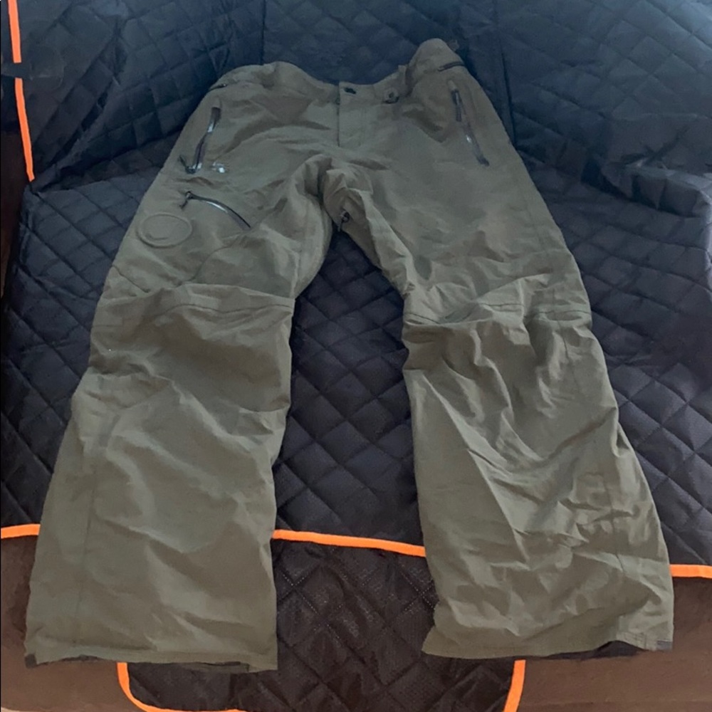 Ski/ride gortex pants